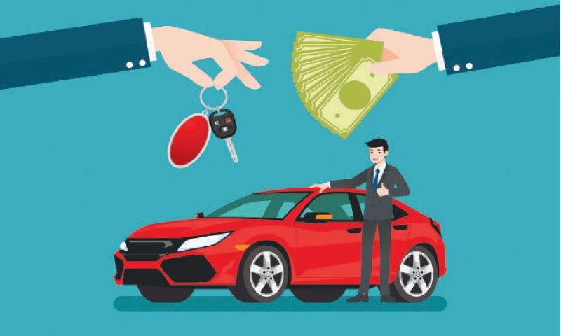 Getting Cash for your car infographic